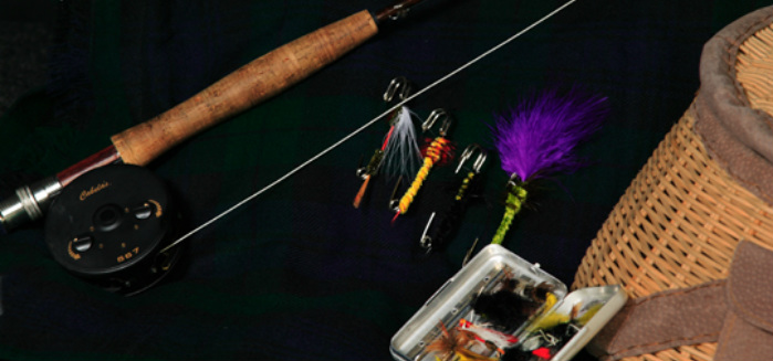 Traditional Fly Kilt Pins - Currant Creek Kilt Flies